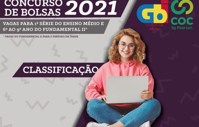 Concurso Bolsas 2021 CapaSite Class