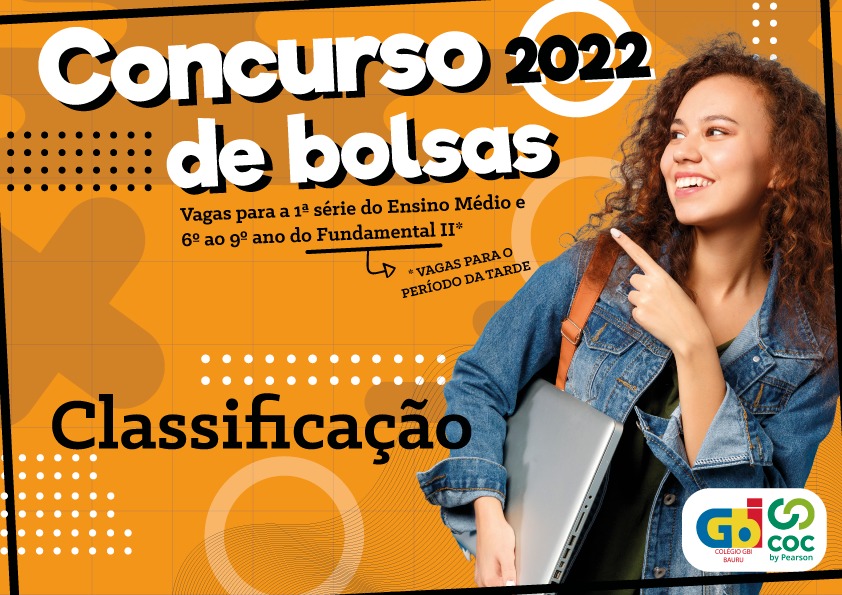 Concurso Bolsas 2022 Classificacao